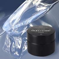 №11 LED-Гель Бонэтикс™ Clear 15г, в магазине Бонэтикс, фото анонса