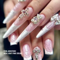 №76 Гель Бонэтикс™ Milk Light Pink (CREAM) 100г, в магазине Бонэтикс, фото анонса