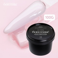 №13 Гель Бонэтикс™ Milk Light Pink 100г, в магазине Бонэтикс, фото анонса