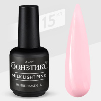 Bonetix rubber base Milk Light Pink 15ml