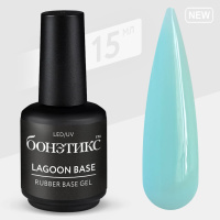 Bonetix rubber base Lagoon 15ml