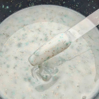 №F1 Гель c цветочками Бонэтикс™ Milk Flowers (CN) 30г