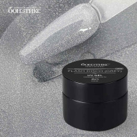 №80 Гель Бонэтикс™ Flash Disco Grey 50г