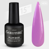 Bonetix rubber base Plum 15ml