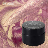 №68 Гель Бонэтикс™ Clear Gold Glitter 15г