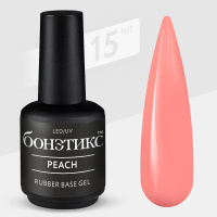 Bonetix rubber base Peach 15ml