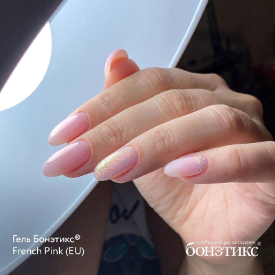 №4 Гель Бонэтикс™ French Pink 100г , в магазине Бонэтикс, фото