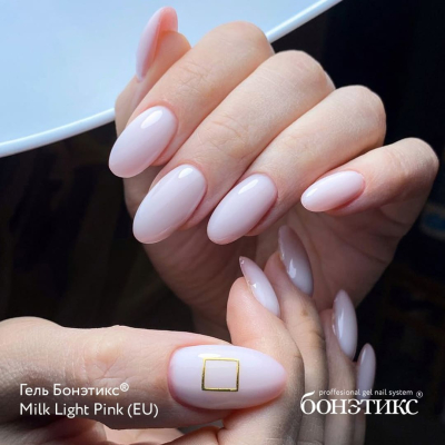 №13 Гель Бонэтикс™ Milk Light Pink 100г, в магазине Бонэтикс, фото